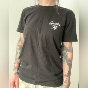 Lovely AF tee
